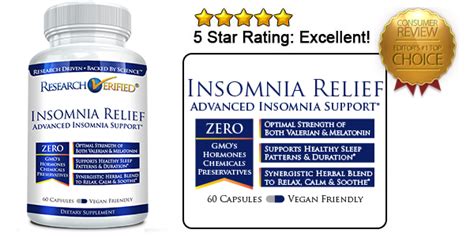 insomnia relief review